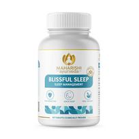 Maharishi Ayurveda Ashwagandha Nerūpestingumas - 60 Ajurvedinių tablečių