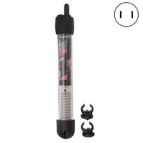 Akvariumo šildytuvas Automatinis pastovios temperatūros IPX8 atsparus vandeniui Energijos taupymas Žuvų rezervuaro šildymo strypas black