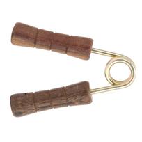 Wood Handle Hand Grip Strengthener Wrist Forearm Hand Exerciser Grip Strength Trainer