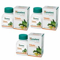 Himalaya Wellness Pure Herbs Trikatu Digestive Wellness 60 tablečių NEMOKAMAS PRISTATYMAS
