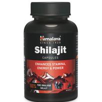 Himalaya Šiladžito kapsulės – 60 vnt.