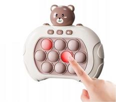 Elektroninis Pop It Pro žaidimas Meškutis