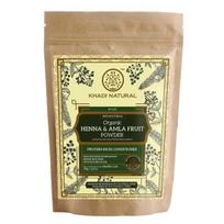 KHADI NATURAL Henna & Amla Fruit Organic Powder