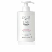Valomasis veido ir akių makiažo pienelis Byphasse Vitamin E, 500 ml