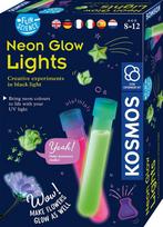 Kūrybinis rinkinys Neon Glow Lights, 8 m.+