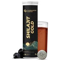 Carbamide Forte Shilajit/Shilajeet Gold Effervescent Tablets | Ayurvedic Himalayan Shilajit Original Effervescent Tablets For Men