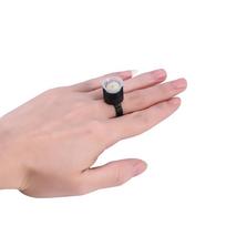 100pcs Tattoo Ink Ring Pigment  Holder Container Cup with Sponge Eyebrow Tattoo Kit Black+White juoda