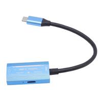 USB C į Akinius ir Įkrovimo Adapteris PD3.0 100W 4K 60Hz XR AR Išmaniųjų Akinių Adapteris skirtas Switch skirtas