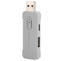Klaviatūros pelės keitiklis Bluetooth 5.3 Plug and Play mobiliojo žaidimo keitiklis, skirtas Android 8 ir naujesnėms versijoms