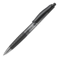 Automatinis gelinis rašiklis Schneider Gelion 1, 0.4 mm, juodas