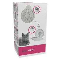 Vandens fontano filtrai komplekte 6 vnt. katėms Epic Pet Aqua Ball – Plaček Pet Products