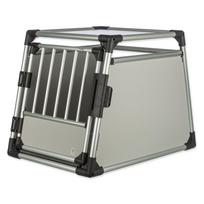 Sidabrinės spalvos vežimėlis augintiniams visi augintiniai 65x63 cm Trixie M-L – Plaček Pet Products
