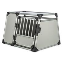 Sidabrinės spalvos vežimėlis augintiniams visi augintiniai 65x93 cm Trixie L – Plaček Pet Products