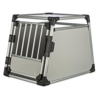 Sidabrinės spalvos vežimėlis augintiniams visi augintiniai 62x55 cm Trixie M – Plaček Pet Products