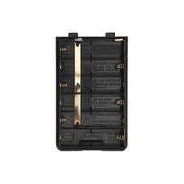 AA baterijų dėklas Patogus plastikinis dėklas Baterijoms Suderinamas su Yaesu VX‑150 VX‑110