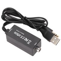 D15 Skaitmeninis-analoginis keitiklis „Plug and Play“ PVC laido korpusas DAC keitiklis televizoriui, priedėliui, DVD