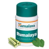 Pakuotės po 10 X Himalaya Rumalaya 60 tablečių