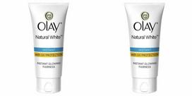 Olay Natūralus baltos šviesos momentinis švytintis Fairness kremas 2x 20g Nemokamas pristatymas white