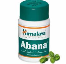 Pakuotėje 10 X Himalaya Herbal Abana 60 tablečių