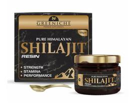 Greeniche Himalajų Shilajit derva veiklumui | Jėga, galia ir ištvermė | 10g