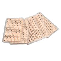 600Pcs Acupressure Ear Beads Massage Acupoint Pressure Stimulation Paste Stone Needle Ear Counts