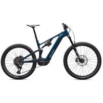 Specialized Turbo Levo 4 Comp Alloy elektrinis dviratis | Gloss Deep Lake Metallic - Dune White
