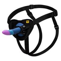Romp Piccolo Pegging Kit strap-on dildo