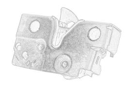 Variklio gaubto uÅ¾raktas 6V0 823 509D
