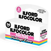 Ilford fotojuosta Vintage Tone plus fotojuosta 400 135-36 3-pak