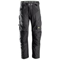 Darbinės SNICKERS WORKWEAR FlexiWork 6903 kelnės, juodos
