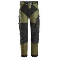 Darbinės SNICKERS WORKWEAR FlexiWork 6903 kelnės, khaki