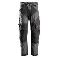 Darbinės SNICKERS WORKWEAR FlexiWork 6903 kelnės, tamsiai pilkos