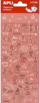 Lipdukai APLI B.STICKERS DESSERTS VINTAGE 1S