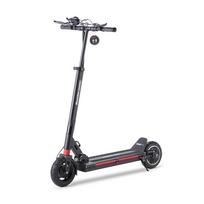 Elektrinis paspirtukas Beaster Scooter Escape Pro, 600 W, 48V, 15,6 Ah, skirtas bekelei