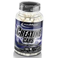 Creatine Monohydrate, Creatine Caps, IronMaxx 130caps (31083008) 130caps