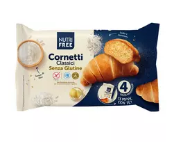 NUTRIFREE CORNETTI CLASSICI - kruasanai be glitimo, 200g