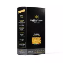 MASSIMO ZERO FUSILLI - makaronai be glitimo, 400g