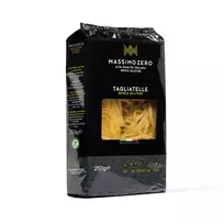 MASSIMO ZERO TAGLIATELLE  - makaronai be glitimo, 250g