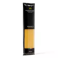 MASSIMO ZERO SPAGHETTI - spagečiai be glitimo, 400g