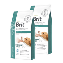 BRIT GF Veterinary Diets Dog Sterilised 2x12kg