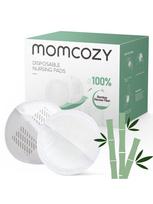 MOMCOZY vienkartiniai liemenėlės įdėklai iš bambuko pluošto, 120 VNT.