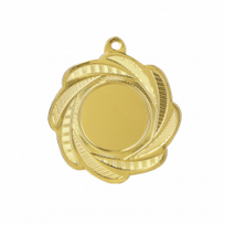 Medalis bendras aukso sp. 50mm/25mm