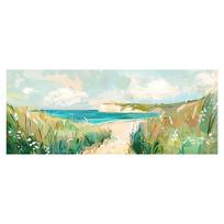 Paveikslas 60x150 cm Gouache Sea – Styler