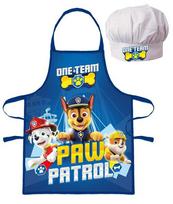 "Paw Patrol" vaikiška 2 dalių prijuostė