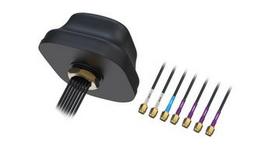 Teltonika 5G COMBO MIMO MOBILE/GNSS/WIFI ROOF SMA ANTENNA | PR1KC640 | Screw mounted | Gain 4 dB | 0.617 - 0.960 / 1.710 - 2.690 / 2.900 - 4.200, 1.164 - 1.300 / 1.559 - 1.610, 2.400 - 2.4835 / 4.900 - 5.925 GHz | Antenna connector type SMA Male