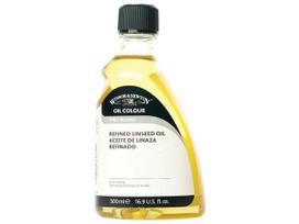 Linu semenu aliejus W&N rafinuotas 500ml
