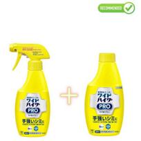 Kao Haiter Pro Dėmių valiklis putų pavidalu 300ml + užpildas 300ml