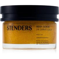 STENDERS 24 Carat Gold kūno šveitiklis, suteikiantis odai šilko švelnumo su 24 karatų auksu 200 ml