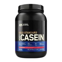 Kazeinas ON™ Gold Standard Casein 924g Braškių skonio