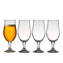 4 alaus bokalų rinkinys Lyngby Glas Juvel, 490 ml